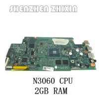 yourui FOR acer Chromebook Cb3-532 Laptop motherboard W/ N3060 CPU 2G RAM NBGHJ11001 NB.GHJ11.001 DAZRUAMB6E0