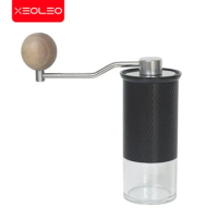XEOLEO 30g Portable coffee grinder Manual grinder for coffee bean Aluminum Hand coffee bean grinder filter coffee Espresso maker