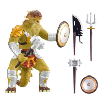 Dinosaur Soft Rubber Warrior Joint Movable Action Figure Children's Educational Toy Simulation Model