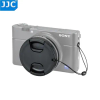 JJC RX100 M6 Filter Mount Adapter for Sony ZV-1 RX100 VI RX100 VII Camera Lens Cap Keeper 52mm MC UV CPL Filters Tube Kit