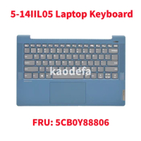 For Lenovo ideapad 5-14IIL05 Laptop Keyboard FRU: 5CB0Y88806