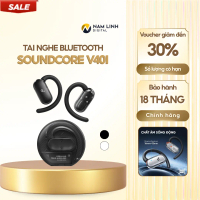 Tai nghe bluetooth Open-Ear soundcore V40i - Hộp từ tính hiện đại không nắp đậy