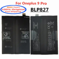 2024 Years 1+ Original Phone Battery BLP827 For OnePlus 9 Pro 9Pro Mobile Phone Battery 4500mAh Li-Polymer Bateria Battery