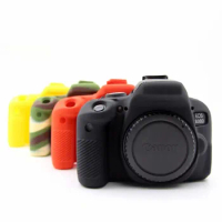 Free tracking Nice Soft Silicone Rubber DSLR Camera Video Bag For canon 800D DSLR Camera