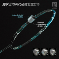 eXthree 超力 羽球拍 COBRA 300i III 闇影青 眼鏡蛇三代 EXB-C300I3 KB免運