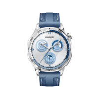 【HUAWEI 華為】WATCH GT5 GPS 46mm 健康運動智慧手錶(托帕藍)
