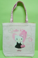 【震撼精品百貨】Hello Kitty 凱蒂貓~KITTY手提袋肩背包『粉底淑女』
