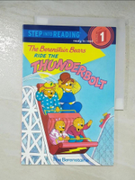 【書寶二手書T2／原文小說_I8V】The Berenstain Bears Ride the Thunderbolt（Step into Reading, Step 1）_Berenstain, Stan/ Berenstain, Jan