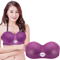 Breast enhancement breast massager unclogges breast, kneads breast meridian nodules