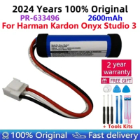 Original New High Quality Replacement Speaker Battery for Harman Kardon Onyx Studio 3 Onyx Studio3 PR-633496 2600mAh Batteries