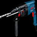 BOSCH GBH 2-26 RE 四溝鎚鑽 電源線驅動 SDS-plus 快拆夾頭 800W 功率 1300rpm 無負載轉速
