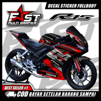 Stiker Striping Decal Yamaha R15 V3 Robot Grafis Kendaraan Motorcycle Motorcycle