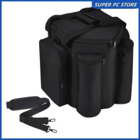 Carrying Storage Bag Large Capacity Protective Bag Shockproof Portable Handbag Adjustable Shoulder Strap for Bose S1 PRO Speaker