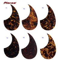 Quality Acoustic Guitar Pickguard OM 18V Style Self-adhesive For 40" 41" Size Guitar Parts