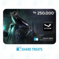 Steam Wallet Voucher Rp 250,000