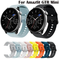 Watchband Silicone For Amazfit GTR mini/GTR 4 3 Pro 2/Amazfit GTS 4 3 2 2e Strap Smart Wristbands Bracelet 20mm 22mm Watchstrap