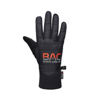 【BLACK YAK】BAC POLARTEC保暖手套[黑色]BYJB2NAN06(韓國秋冬 保暖手套 觸控手套 中性款)
