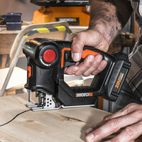 威克士多功能曲線鋸WX550 家用小型往復鋸木工切割充電式電動工具 科凌旗艦店