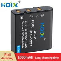 HQIX for SIGMA DP1 DP1s DP1x DP2x DP2 DP2s Camera BP-31 Charger Battery