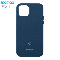 MOMAX Fusion Magsafe (iP12 Pro Max) 保護殼_藍