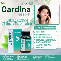 Obat Hidung Tersumbat, Sinusitis, Polip Hidung, Pilek Menahun, Nyeri Hidung Alergi Hidung - Cardina