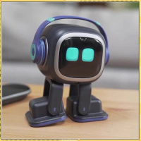Emo Robot Pet Inteligente Future Ai Robot Voice Smart Robot Electronic Toys Pvc Desktop Companion Robot For Kids Xmas Presents