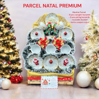 New Parcel Natal/ Hampers Natal Premium Hampers Kue Kering / Bingkisan Natal Murah Mewah / Hampers G