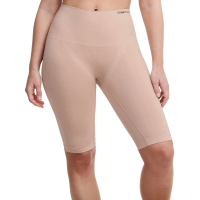 【Chantelle 仙黛爾】Smooth Comfort.修飾高腰五分褲 膚色.10U50_00Q(超柔纖彈性織布.無車縫.修飾線條)