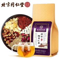 Food & Beverage - Beijing Tong Ren Tang Red Bean & Jobs Tears Tea Leaves Makanan & Minuman Natural F