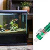 Double Tap Valve Aquarium Fish Tank Hose Pipe Filter Valve Aquarium adaptable Air Pump Flow Control Valve For Fresh Salt Water