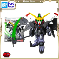 Bandai Original SD Gundam EX Standard Deathscythe Hell EW Gunpla Model Kit Assembly/Assembling