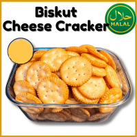 250g / 500g / 1KG Julie’s Cheese Cracker|Biskut Masin|Cheese Biscuit