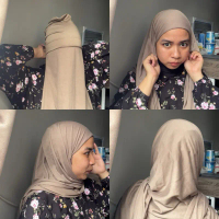 Aleesa hijab segitiga instan inner kaos