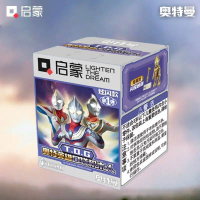 Authentic Ultraman Tiga Building Block Figures Blind Box for Boys, Educational Assembly Toys, Puzzle