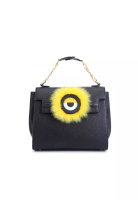 FION FION Minions Leather Crossbody & Shoulder Bag