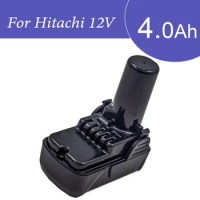 Battery for Hitachi 12V 4.0Ah Power Tools 18650 Battery for Hitachi 12V Battery WR12DMR EB1214S EB1220BL EB1212S DH15DV
