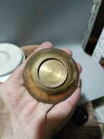 日本回流銅器銅杯供杯，厚重，皮殼漂亮，全品無毛病。清代民國老1152