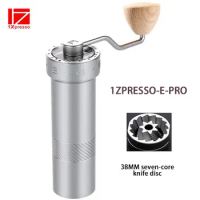 1Zpresso Epro Manual Grinder Burr Grinder Kitchen Grinding Tools Mini Bean MillingStainless Steel Adjustable Coffee Bean Mill
