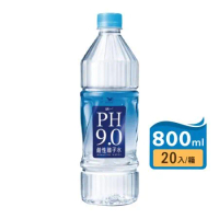 【統一】PH9.0鹼性離子水/礦泉水/海洋離子水 800ml(20瓶/箱)