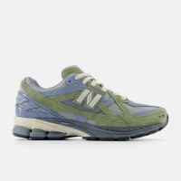【NEW BALANCE】1906R 復古鞋 男鞋 女鞋 情侶鞋 休閒鞋 運動鞋 灰藍 綠 拼接 D楦 NB(M1906NH)