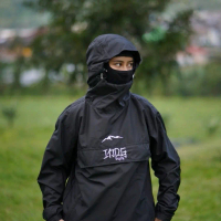 Jaket Cagoule Parasut Outdoor Olahraga Gunung Mollastuff Sport