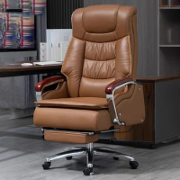 Mobiles Designer Ofice Chair Recliner Scorpion Leather Pedicure Ofice Chair swivel Ergonomic fotel do biurka Home Furniture