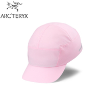 【ARC'TERYX 始祖鳥 Norvan 快乾遮陽帽《野玫瑰粉》】X000007068/登山/露營/鴨舌帽/防曬帽/遮陽帽