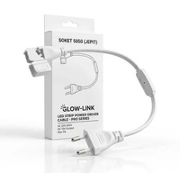 SOKET SELANG LED STRIP NEON FLEX MODEL JEPIT 2835 5050