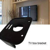 Wall Mount Bracket Stand Holder Case For Apple TV 1/2/3/4 Media Player TV Box Mounting System Hanger For Apple TV 5th Gen 5K 4K
