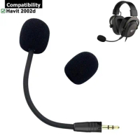 Detachable Replacement Aux Microphone Mic Noise Cancelling For Havit 2002BG 2002C 2002D D2002E 2002Y Headsets Game Headphones