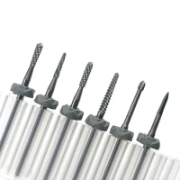 NEW Tungsten Carbide Nail Drill Bits for Electric Machine Milling Cutter Pedicure Gel Polish Cuticle Drill Bit Nails Accessories