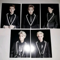 EXO The Lost Planet #1 Official Postcard