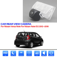 HD 1080*720 Fisheye Rear View Camera For Nissan Versa Note For Nissan Note E12 2012~2018 Car Vehicle Parking Accessories