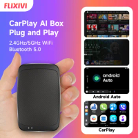 FLIXIVI Android 13 Tv Box Carplay Ai Box Android Auto Wireless Car Intelligent System for VW Mazda Toyota Kia